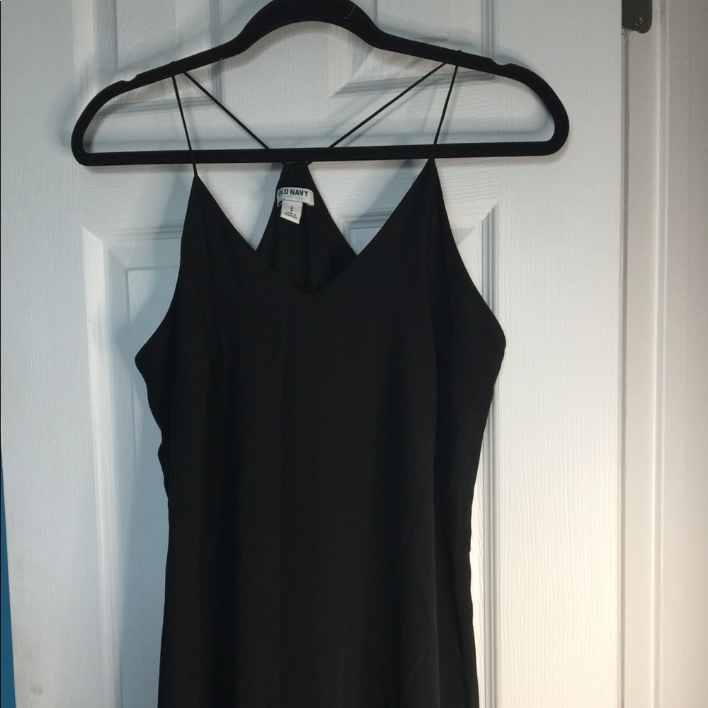 Black Maxi Dress